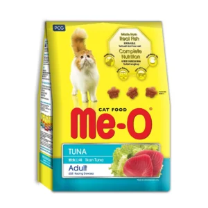 Me-O Adult Tuna Dry Cat Food 1.2kg
