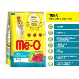 Me-O Adult Tuna Dry Cat Food 1.2kg