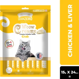 Signature Grain Zero Creamy Lickable Cat Treats (15g x 24 Pieces | 360g)