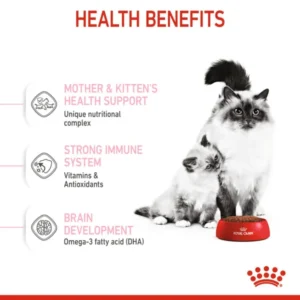 Royal Canin Mother & Babycat Dry Cat Food 400g