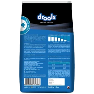Drools Ocean Fish Adult Dry Cat Food 1.2kg