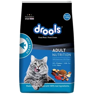 Drools Ocean Fish Adult Dry Cat Food 1.2kg