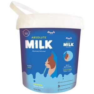 Drools Absolute Milk Replacer Powder for Newborn Kittens 500g