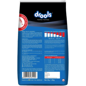 Drools Adult Cat Food Tuna & Salmon 1.2kg