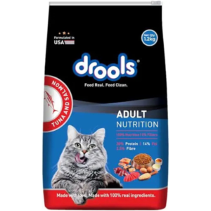 Drools Adult Cat Food Tuna & Salmon 1.2kg