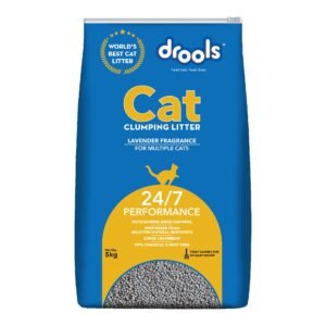 Drools Clumping Cat Litter Lavender Fragrance 5kg