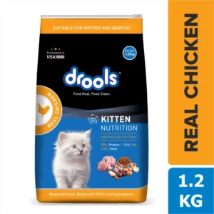 Drools Kitten Nutrition Real Chicken Dry Cat Food 1.2kg